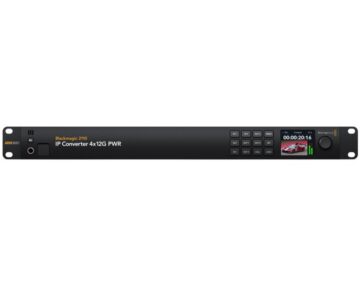 Blackmagic Design 2110 IP Converter 4x12G PWR