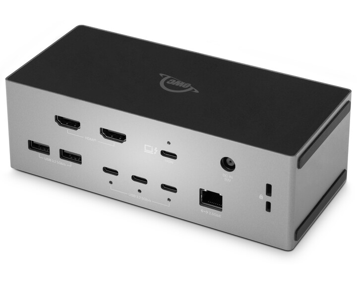 OWC Thunderbolt 5 Dock met Dual HDMI