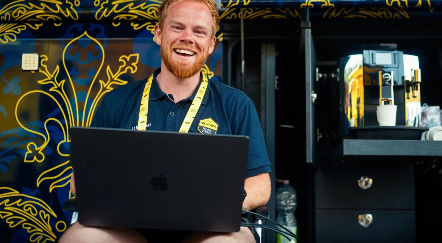 cloud videoproductie door Team Visma | Lease a Bike met QNAP en iconik - Future Store