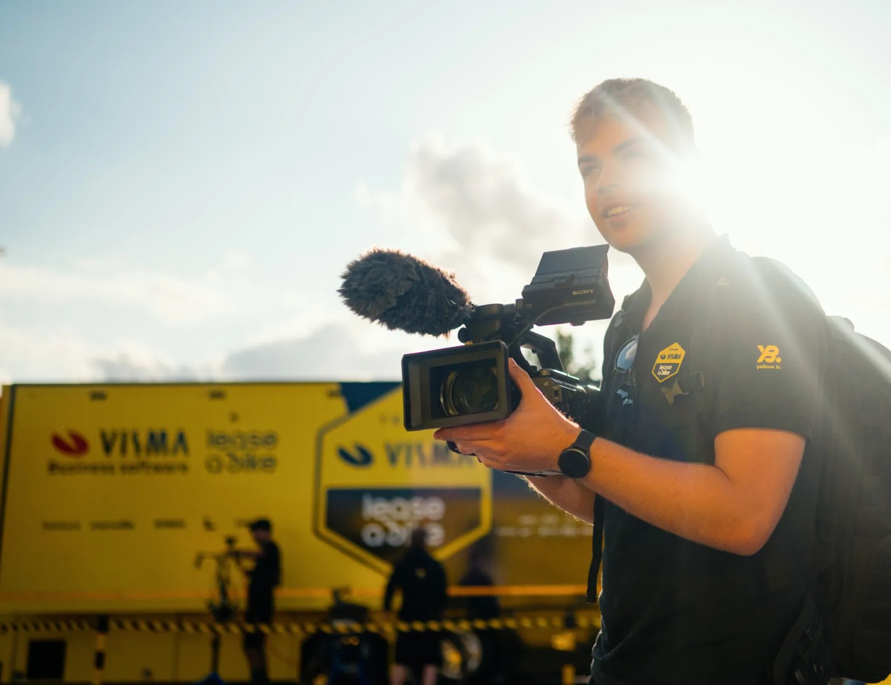 cloud videoproductie door Team Visma | Lease a Bike met QNAP en iconik - Future Store